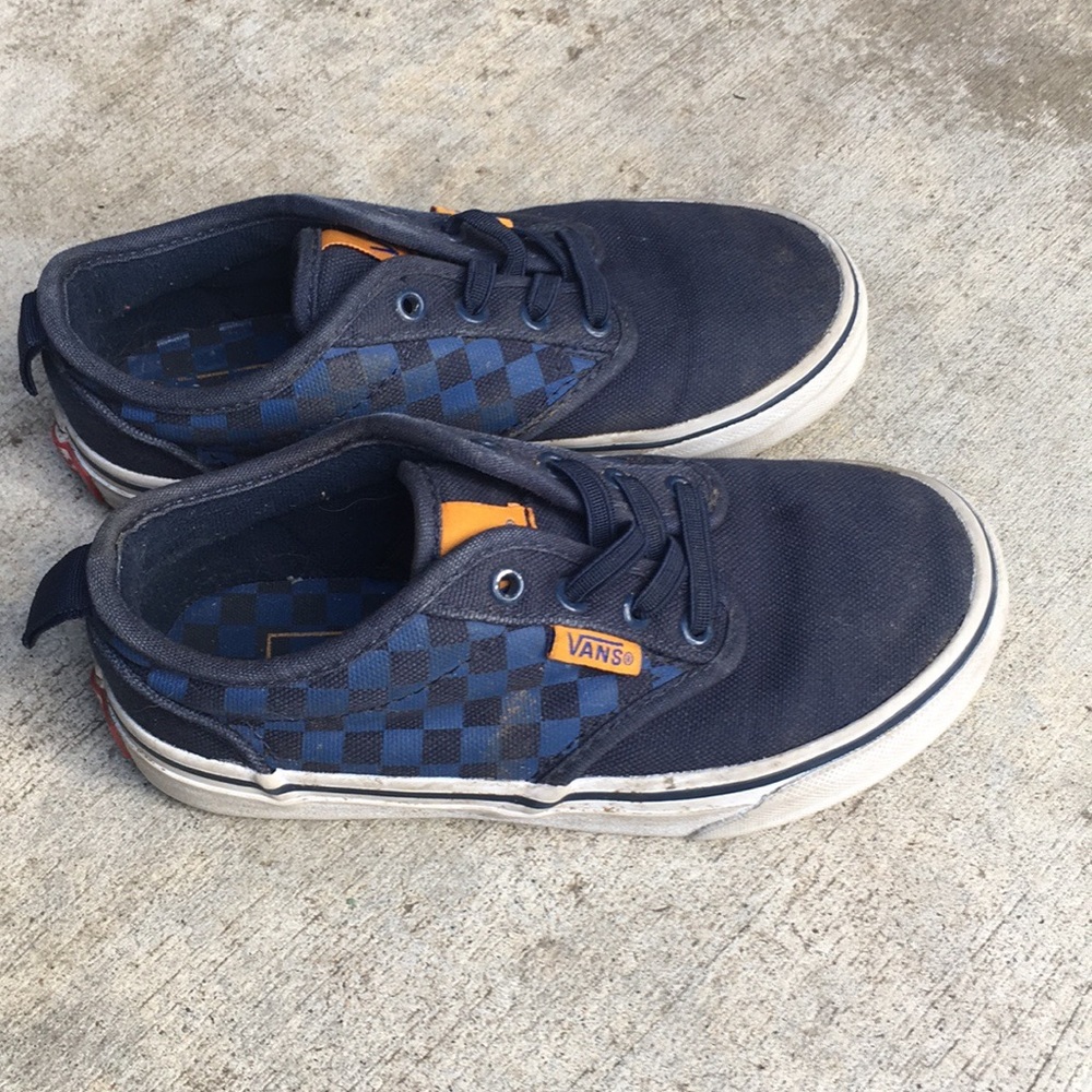 Vans Little Boys Stretch Lace Slip On